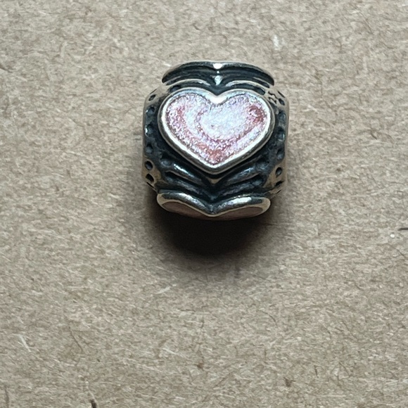 Authentic Pandora I Love you and Heart Charms - Picture 12 of 13